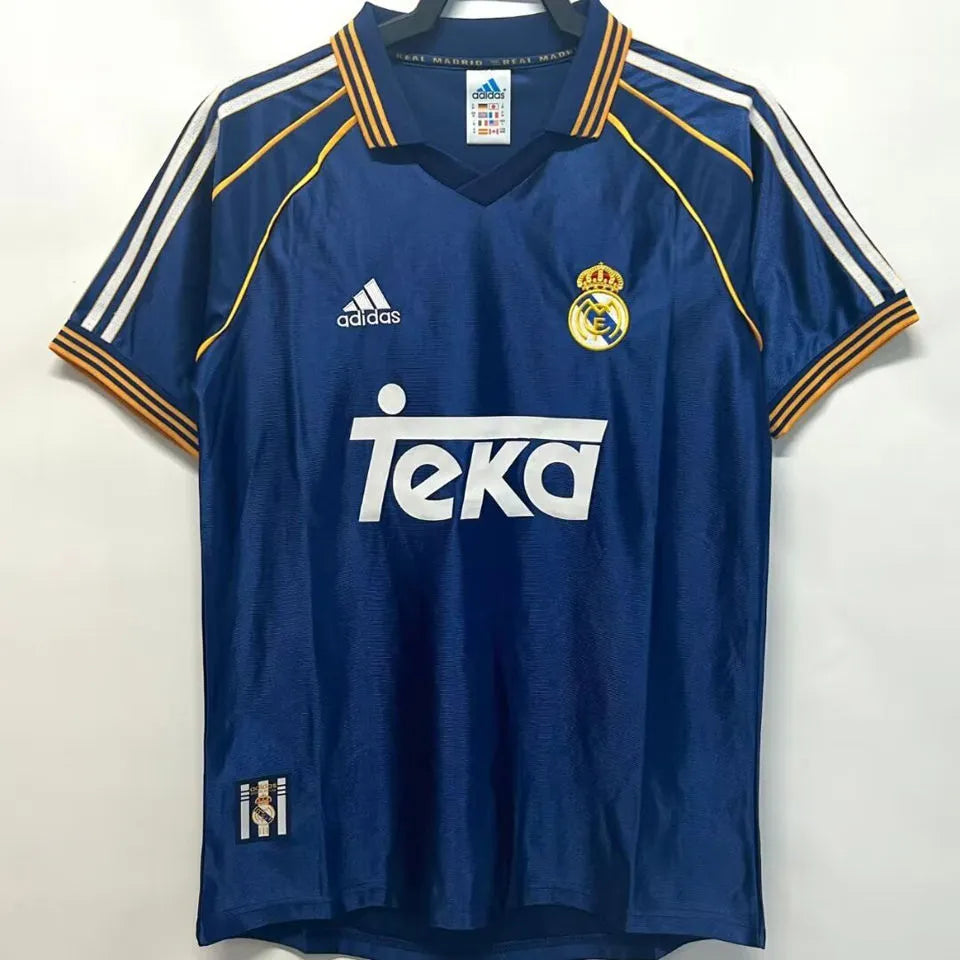 ADIDAS Real Madrid 99/2000 Drittes Trikot Retro