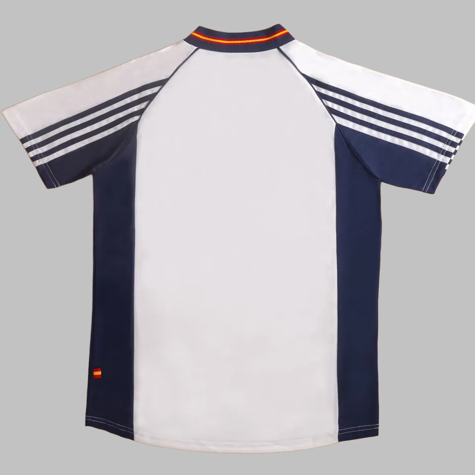 ADIDAS Spanien 1998 Auswärtstrikot Retro