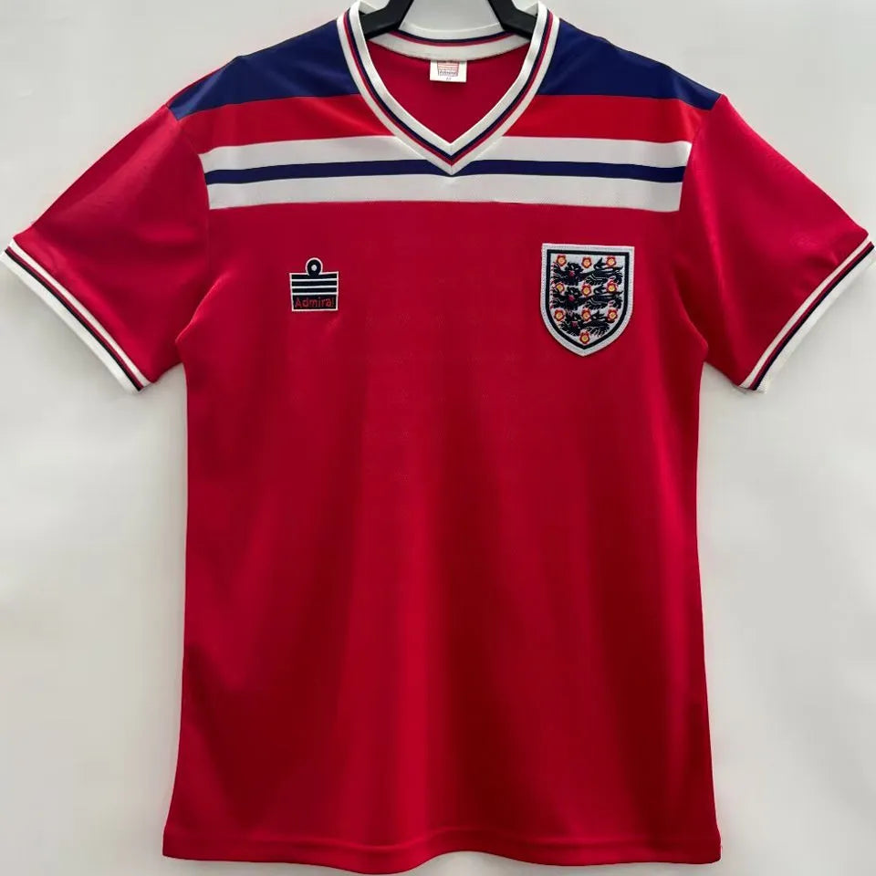 Admiral England 1982 Auswärtstrikot Retro