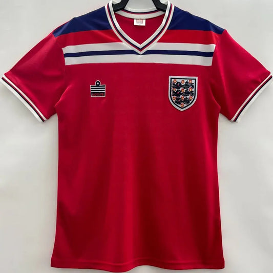 Admiral England 1982 Auswärtstrikot Retro