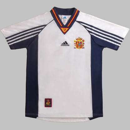 ADIDAS Spanien 1998 Auswärtstrikot Retro