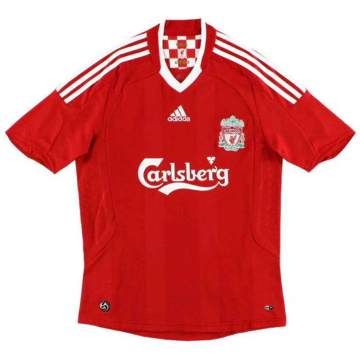 ADIDAS FC Liverpool 2009/10 Heimtrikot Retro