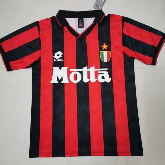 Lotto AC Milan 1993/94 Heimtrikot Retro