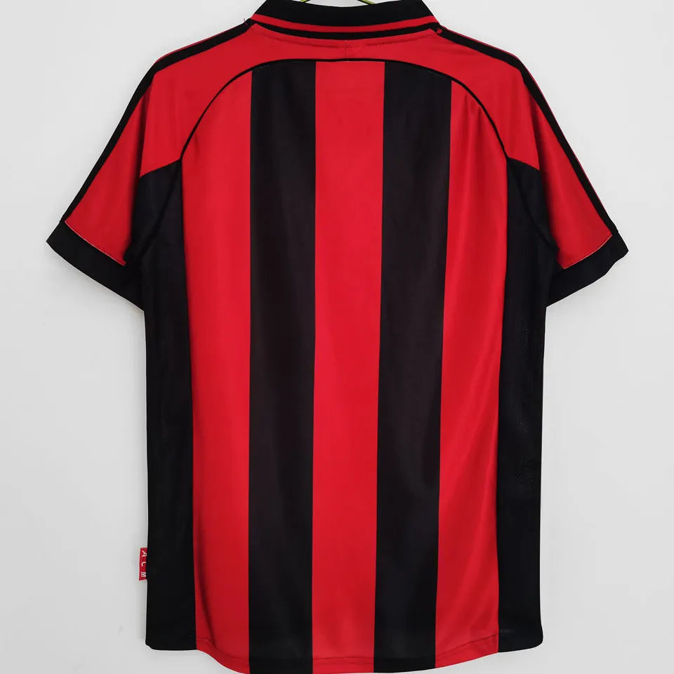 ADIDAS AC Milan 1998/99 Heimtrikot Retro
