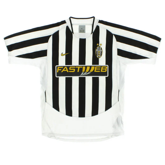 NIKE FC Juventus 2003/04 Heimtrikot Retro
