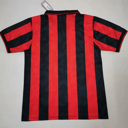 Lotto AC Milan 1993/94 Heimtrikot Retro