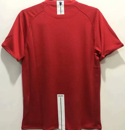 NIKE Manchester United 2007/08 Heimtrikot Retro