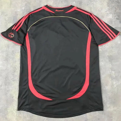 ADIDAS AC Milan 2006/07 Auswärtstrikot Schwarz Retro