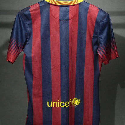 NIKE FC Barcelona 2013/14 Heimtrikot Retro