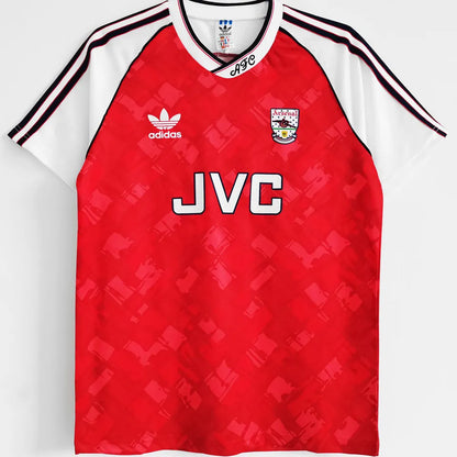 ADIDAS FC Arsenal 90/91 Heimtrikot Retro