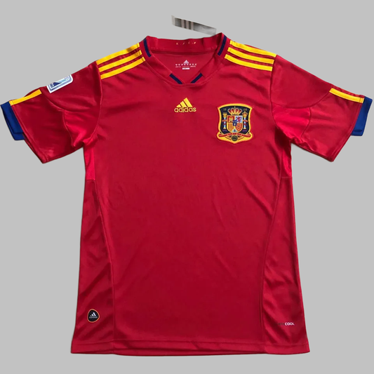 ADIDAS Spanien 2010 Heimtrikot Retro