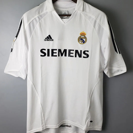 ADIDAS Real Madrid 2005/2006 Heimtrikot Retro