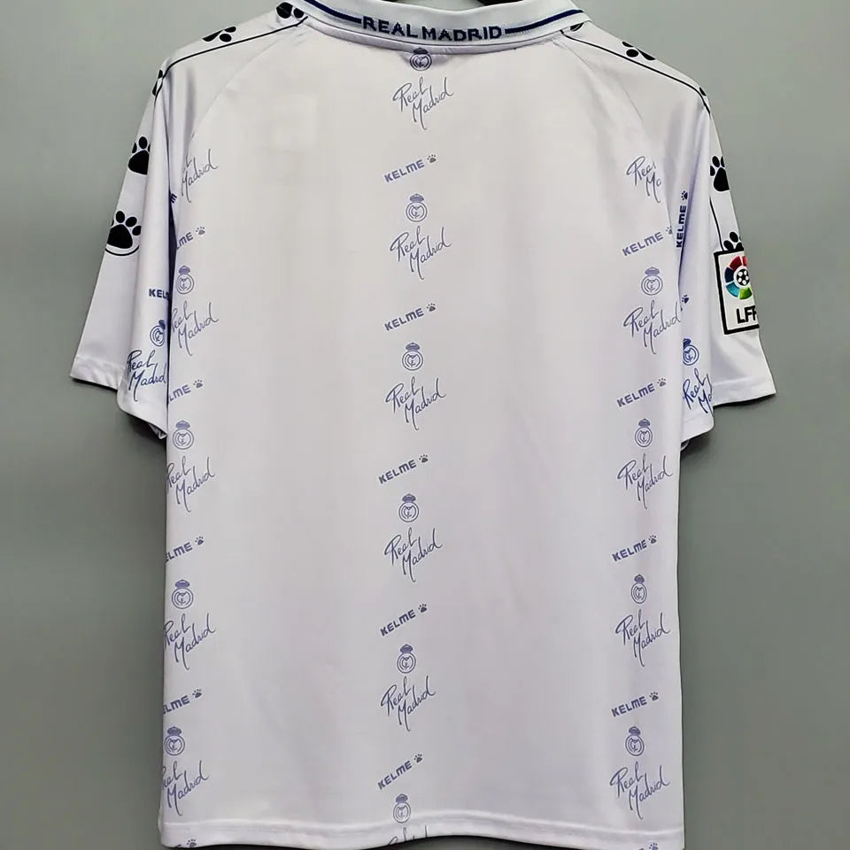 Kelme Real Madrid 95/96 Heimtrikot Retro