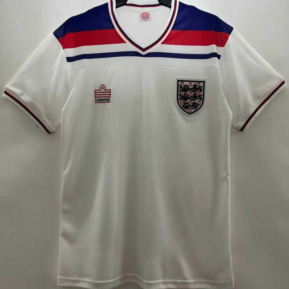 Admiral England 1982 Heimtrikot Retro