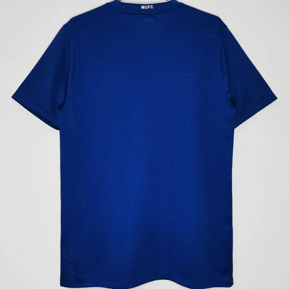 NIKE Manchester United 2008/09 Auswärtstrikot Blau Retro