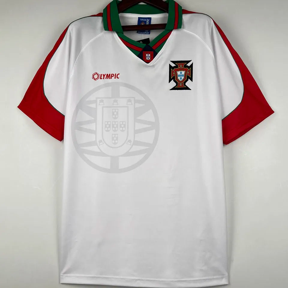 Olympic Portugal Auswärtstrikot 1996/97 Retro