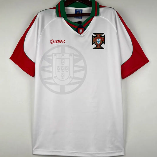 Olympic Portugal Auswärtstrikot 1996/97 Retro
