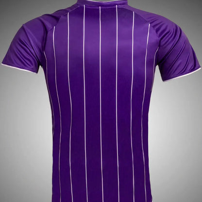Manchester City 2007/08 Auswärtstrikot Lila Retro