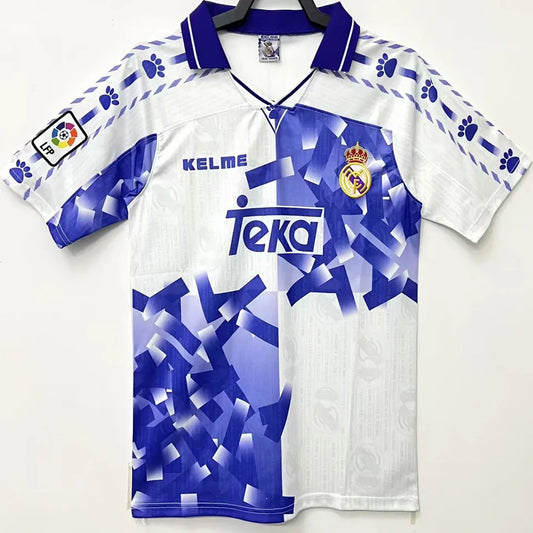 Kelme Real Madrid 96/97 Drittes Trikot Retro