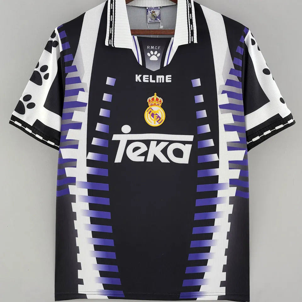 Kelme Real Madrid 97/98 Drittes Trikot Retro