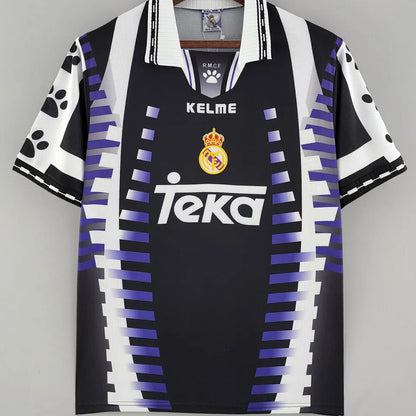Kelme Real Madrid 97/98 Drittes Trikot Retro