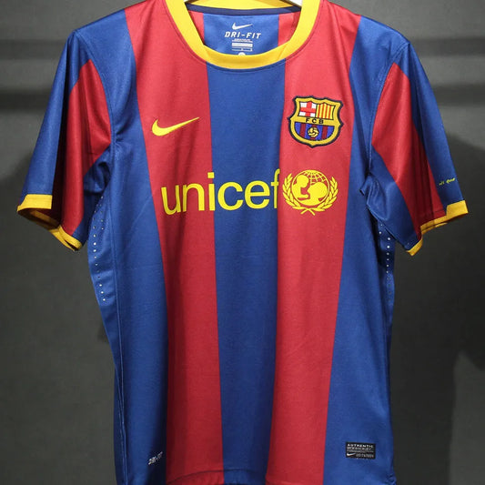 NIKE FC Barcelona 2010/11 Heimtrikot Retro