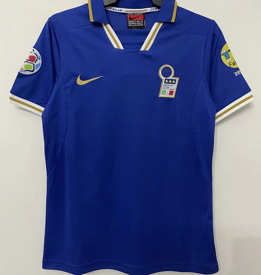 NIKE Italien 1996 Heimtrikot Retro
