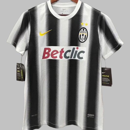 NIKE FC Juventus 2011/12 Heimtrikot Retro