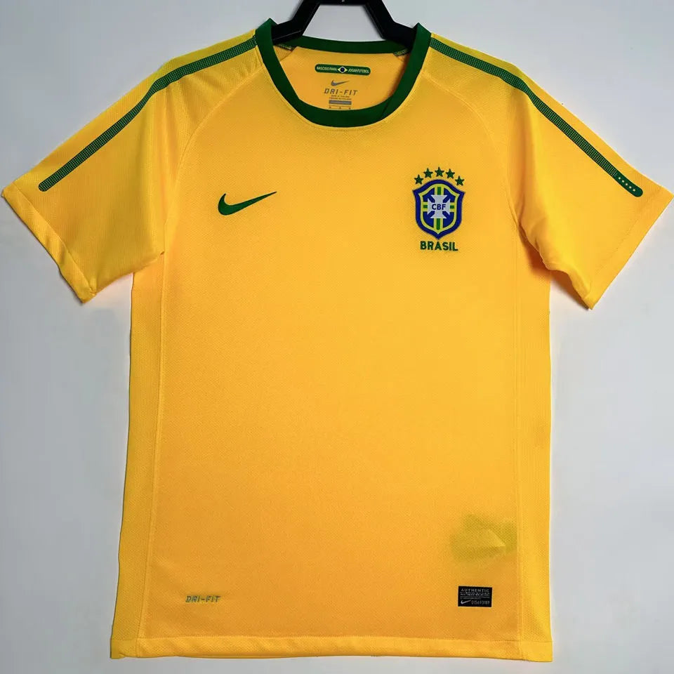 NIKE Brasilien Heimtrikot 2010 Retro