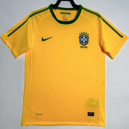 NIKE Brasilien Heimtrikot 2010 Retro