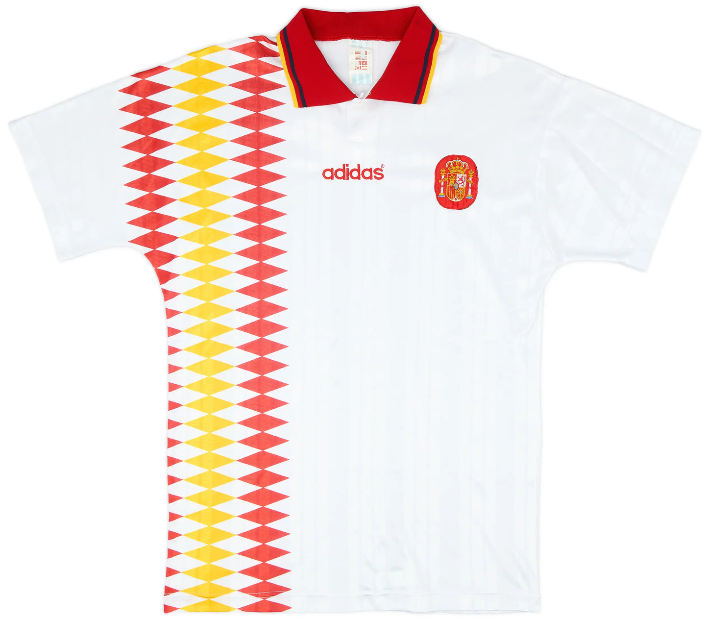 ADIDAS Spanien 1994 Auswärtstrikot Retro