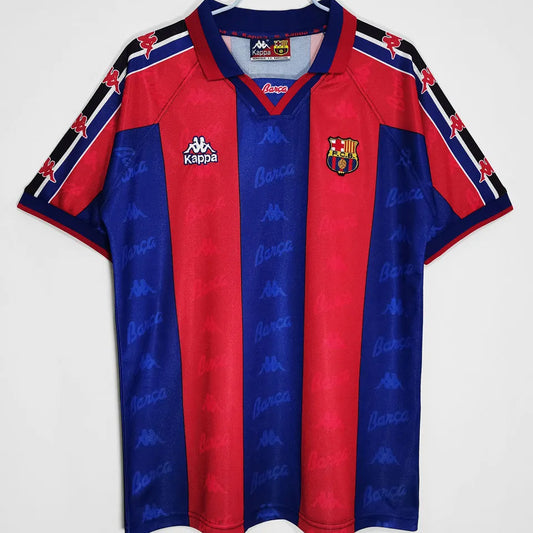 KAPPA FC Barcelona 96/97 Heimtrikot Retro