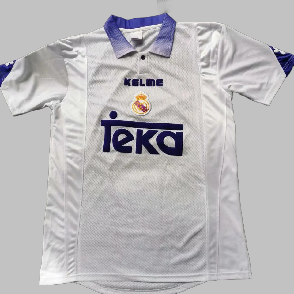 Kelme Real Madrid 97/98 Heimtrikot Retro