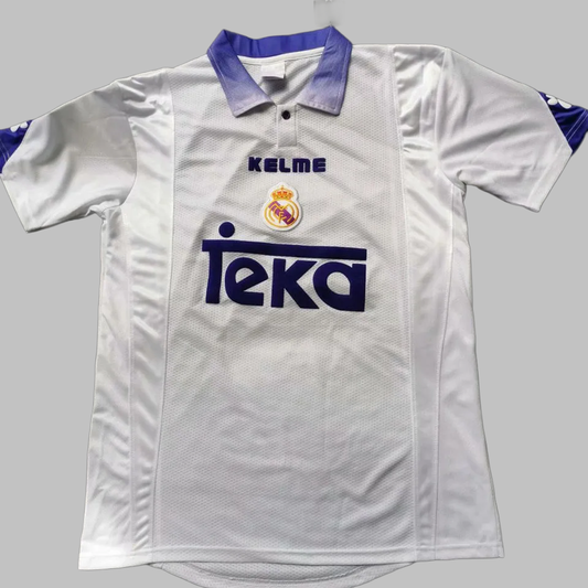 Kelme Real Madrid 97/98 Heimtrikot Retro