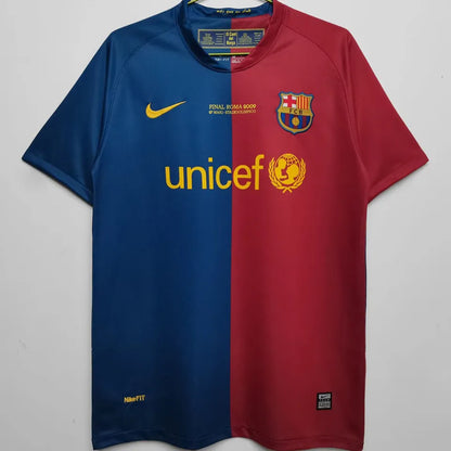 NIKE FC Barcelona 2008/09 Champions League Finaltrikot Retro