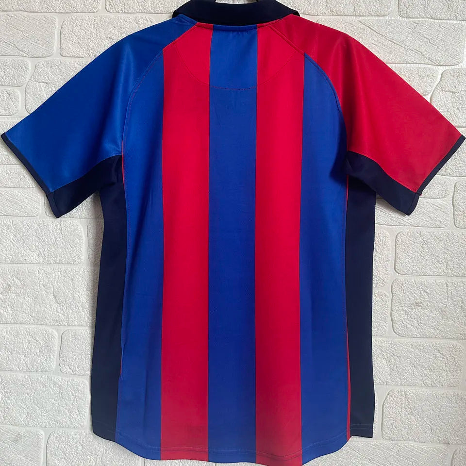 NIKE FC Barcelona 2001/02 Heimtrikot Retro