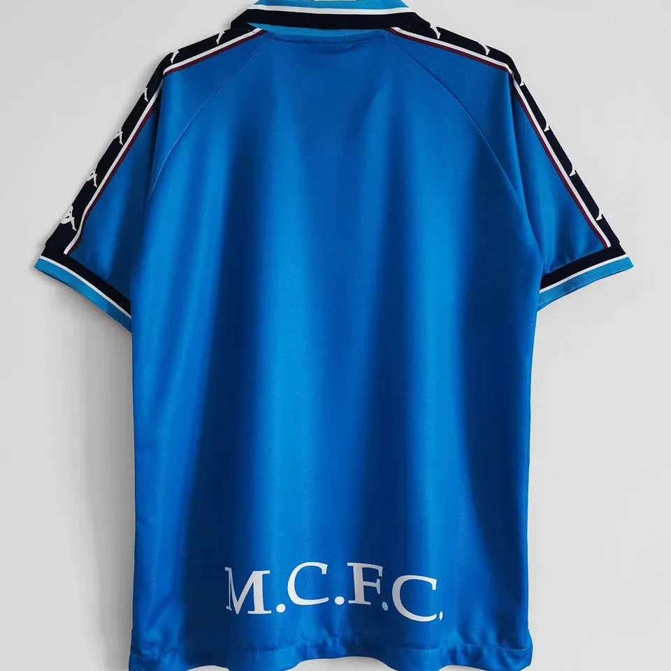 KAPPA Manchester City 98/99 Heimtrikot Retro