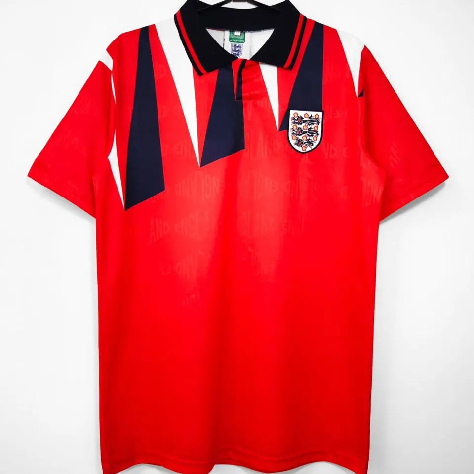 England 1992 Auswärtstrikot Retro