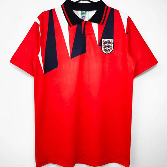 England 1992 Auswärtstrikot Retro