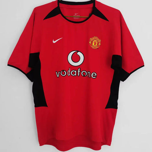 NIKE Manchester United 2003/04 Heimtrikot Retro