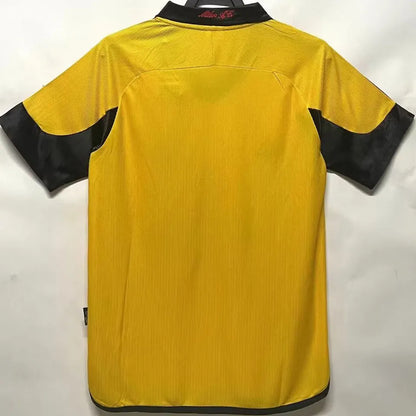 ADIDAS AC Milan 1999/2000 Auswärtstrikot Gelb Retro