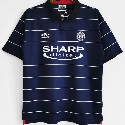 UMBRO Manchester United 99/2000 Auswärtstrikot Retro