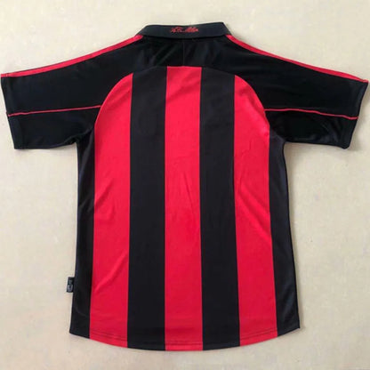 ADIDAS AC Milan 2001/02 Heimtrikot Retro