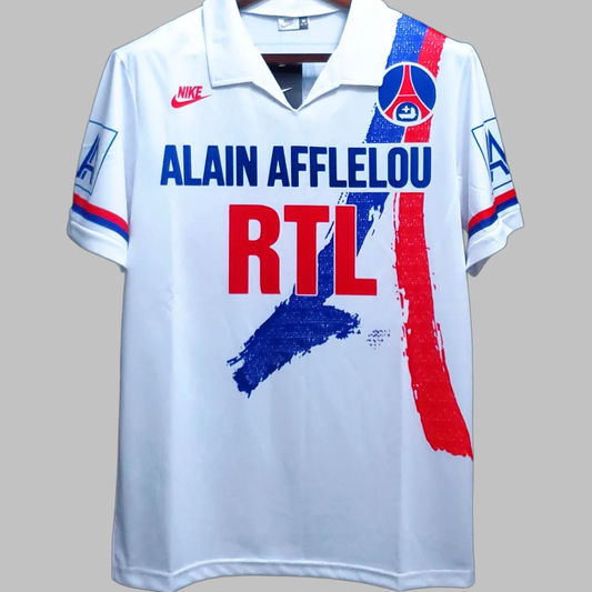 NIKE PSG 90/91 Heimtrikot Retro