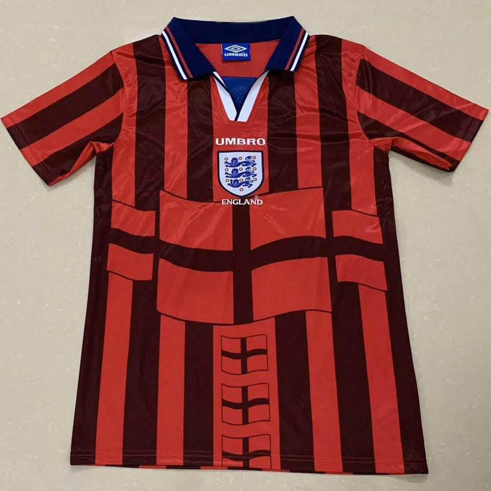 UMBRO England 1998 Auswärtstrikot Retro