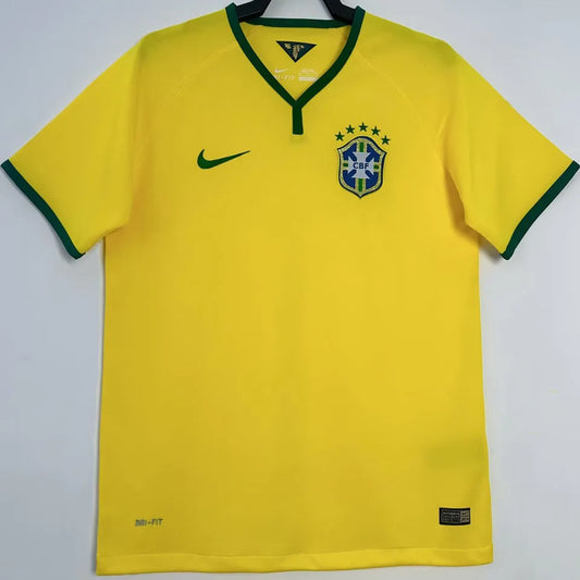NIKE Brasilien Heimtrikot 2014 Retro