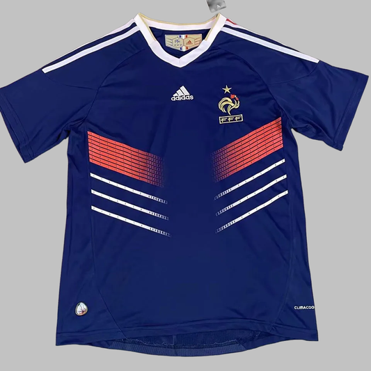 ADIDAS Frankreich 2010 Heimtrikot Retro