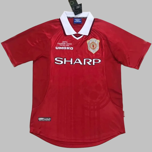 UMBRO Manchester United 99/2000 Heimtrikot Retro