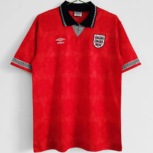 UMBRO England 1990 Auswärtstrikot Retro