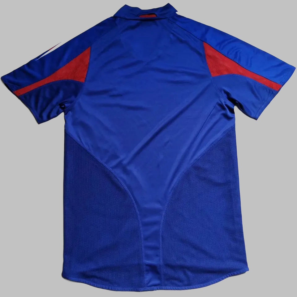 ADIDAS Frankreich 2004 Heimtrikot Retro